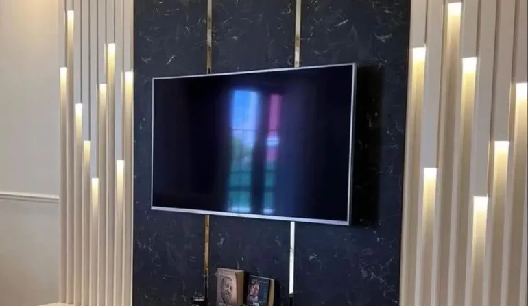 TV Setup by Mokxa Interior Designers Gurgaon Delhi NCR