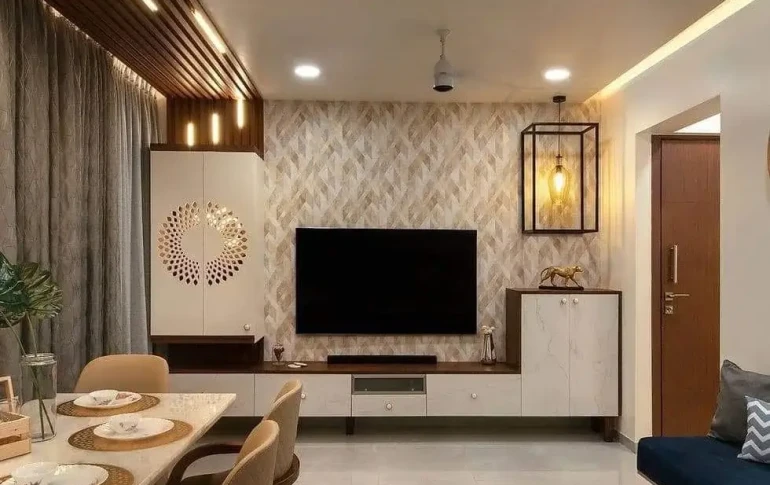 TV Setup by Mokxa Interior Designers Gurgaon Delhi NCR