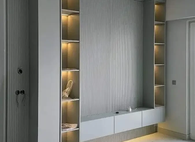 TV Setup by Mokxa Interior Designers Gurgaon Delhi NCR