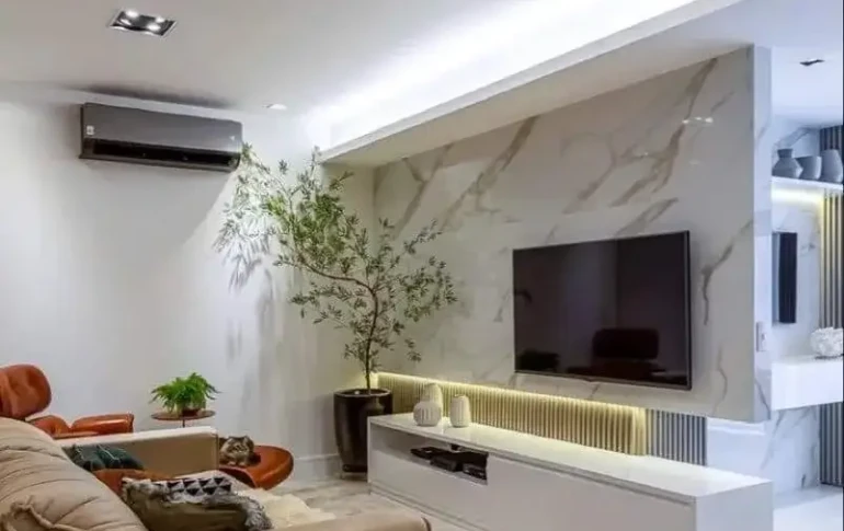 TV Setup by Mokxa Interior Designers Gurgaon Delhi NCR