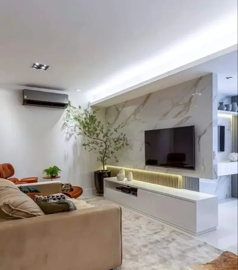 TV Setup by Mokxa Interior Designers Gurgaon Delhi NCR