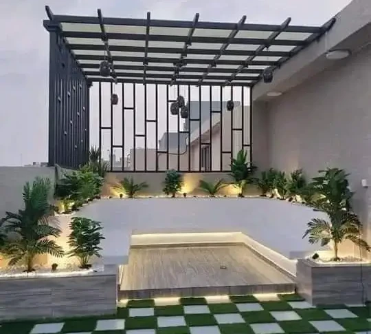 Roof Design by Mokxa Interior Designers Gurgaon Delhi NCR