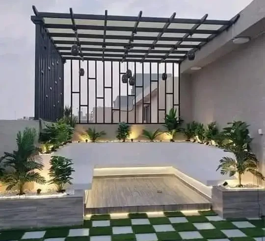 Roof Design by Mokxa Interior Designers Gurgaon Delhi NCR