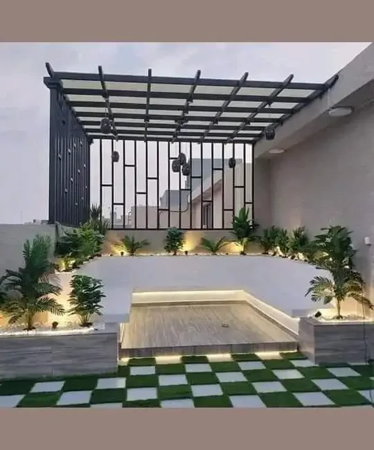 Roof Design by Mokxa Interior Designers Gurgaon Delhi NCR