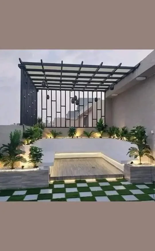 Roof Design by Mokxa Interior Designers Gurgaon Delhi NCR Roof Design by Mokxa Interior Designers Gurgaon Delhi NCR