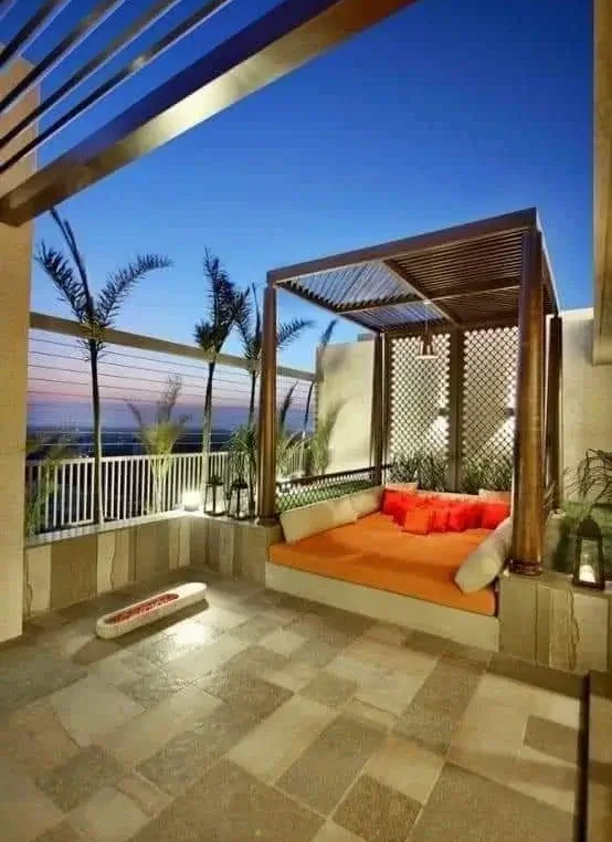 Roof Design by Mokxa Interior Designers Gurgaon Delhi NCR Roof Design by Mokxa Interior Designers Gurgaon Delhi NCR