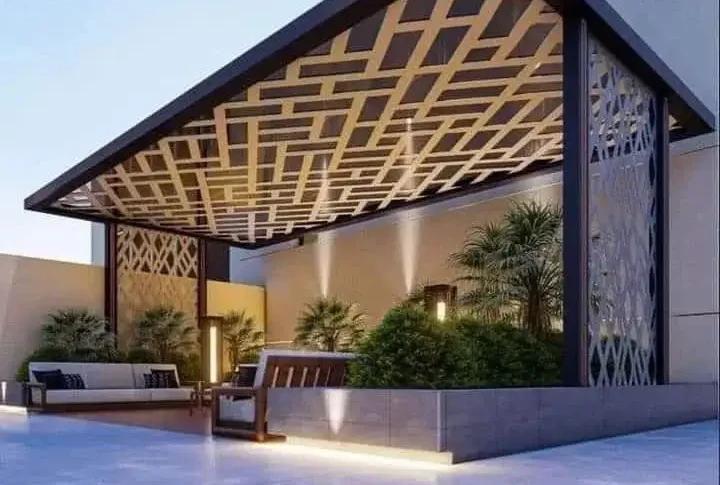 Roof Design by Mokxa Interior Designers Gurgaon Delhi NCR