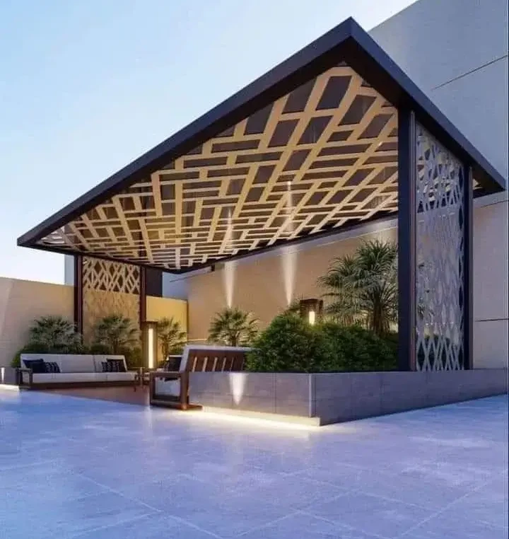 Roof Design by Mokxa Interior Designers Gurgaon Delhi NCR