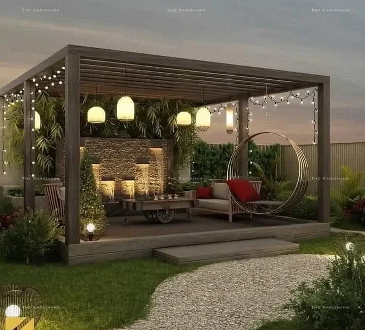 Roof Design by Mokxa Interior Designers Gurgaon Delhi NCR