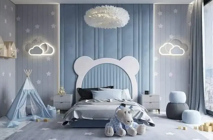 Kids Room Design by Mokxa Interior Designers Gurgaon Delhi NCR