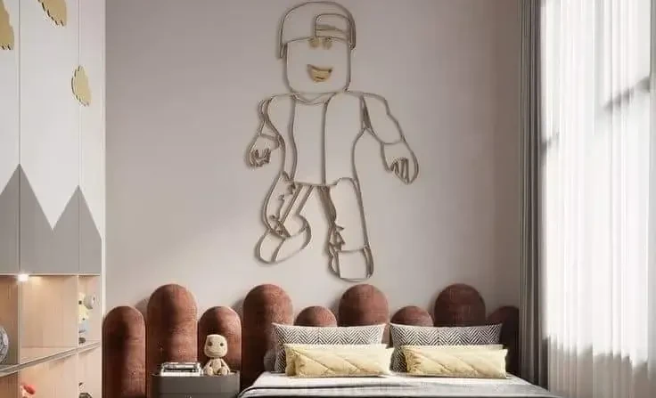 Kids Room Design by Mokxa Interior Designers Gurgaon Delhi NCR