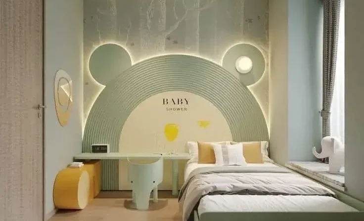 Kids Room Design by Mokxa Interior Designers Gurgaon Delhi NCR