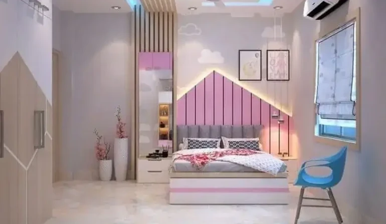 Bedroom Design by Mokxa Interior Designers Gurgaon Delhi NCR Bedroom Design by Mokxa Interior Designers Gurgaon Delhi NCR