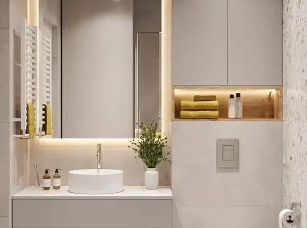 Washroom Design by Mokxa Interior Designers Gurgaon Delhi NCR