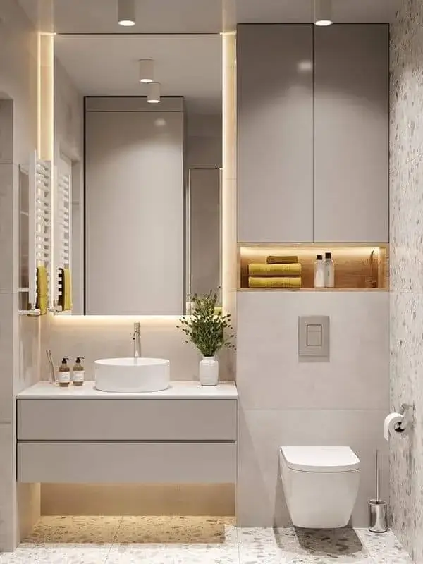 Washroom Design by Mokxa Interior Designers Gurgaon Delhi NCR