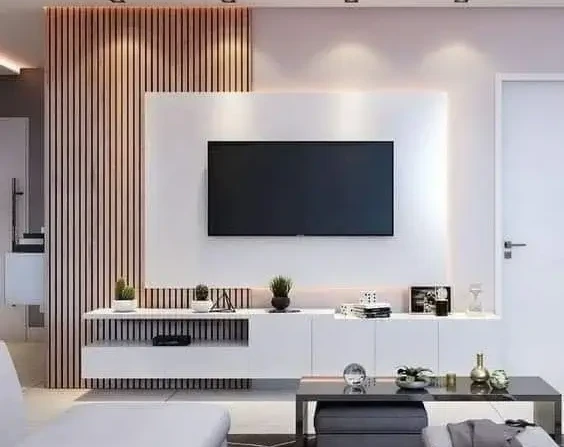 TV Setup by Mokxa Interior Designers Gurgaon Delhi NCR