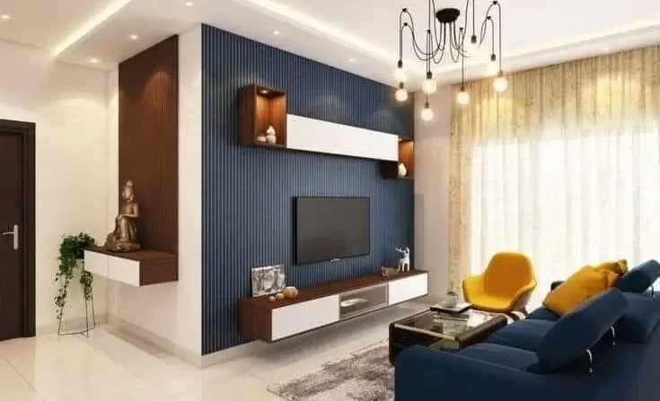 TV Setup by Mokxa Interior Designers Gurgaon Delhi NCR