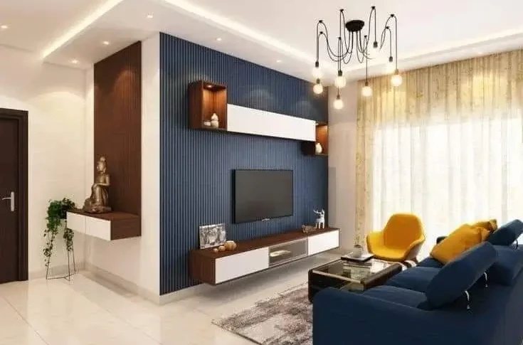 TV Setup by Mokxa Interior Designers Gurgaon Delhi NCR