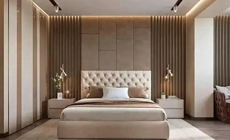 Bedroom Design by Mokxa Interior Designers Gurgaon Delhi NCR