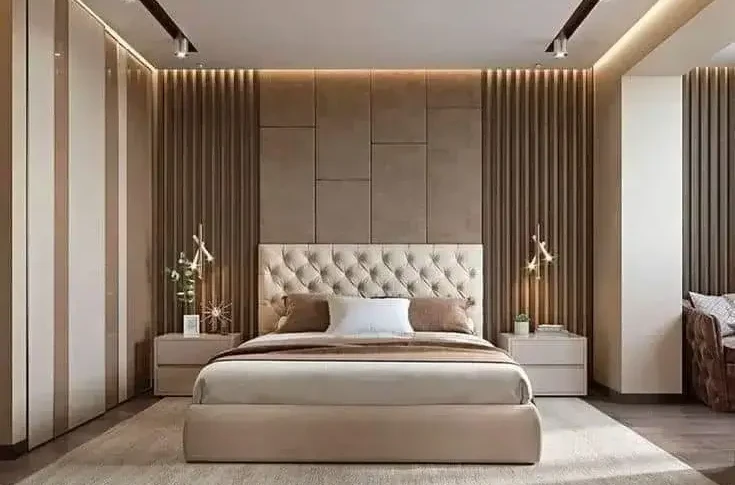 Bedroom Design by Mokxa Interior Designers Gurgaon Delhi NCR