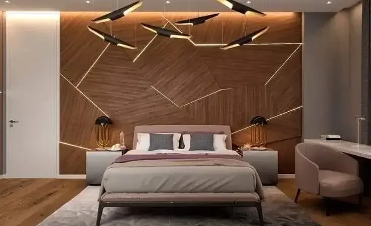 Bedroom Design by Mokxa Interior Designers Gurgaon Delhi NCR