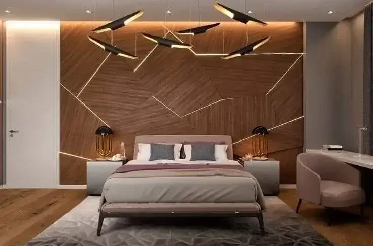 Bedroom Design by Mokxa Interior Designers Gurgaon Delhi NCR Bedroom Design by Mokxa Interior Designers Gurgaon Delhi NCR