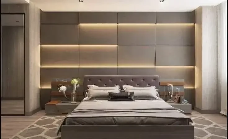 Bedroom Design by Mokxa Interior Designers Gurgaon Delhi NCR