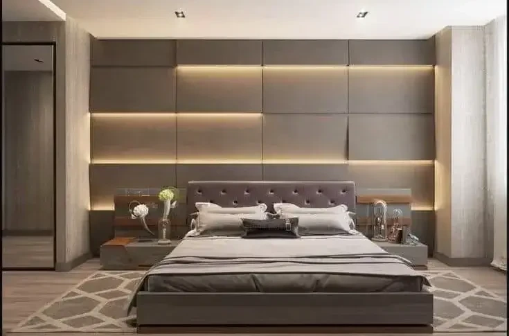 Bedroom Design by Mokxa Interior Designers Gurgaon Delhi NCR Bedroom Design by Mokxa Interior Designers Gurgaon Delhi NCR