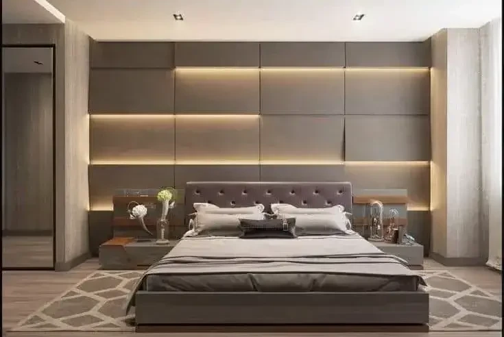 Bedroom Design by Mokxa Interior Designers Gurgaon Delhi NCR Bedroom Design by Mokxa Interior Designers Gurgaon Delhi NCR