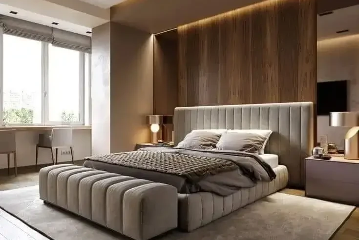 Bedroom Design by Mokxa Interior Designers Gurgaon Delhi NCR