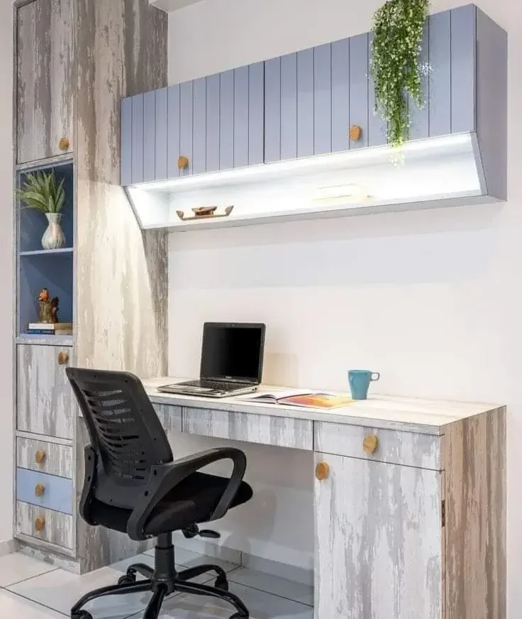 Home Office Design by Mokxa Interior Designers Gurgaon Delhi NCR