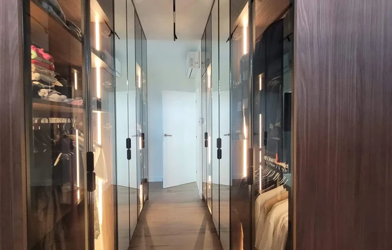 Walkin Closet Design by Mokxa Interior Designers Gurgaon Delhi NCR