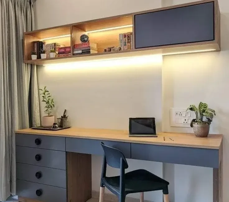 Home Office Design by Mokxa Interior Designers Gurgaon Delhi NCR