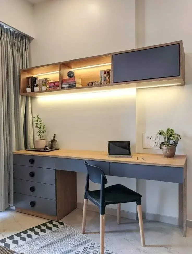Home Office Design by Mokxa Interior Designers Gurgaon Delhi NCR Home Office Design by Mokxa Interior Designers Gurgaon Delhi NCR