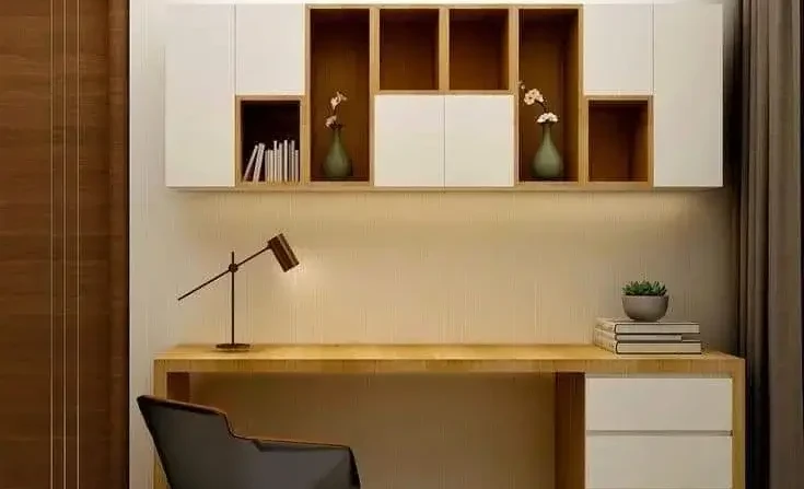 Home Office Design by Mokxa Interior Designers Gurgaon Delhi NCR
