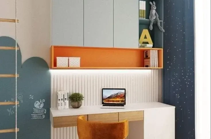 Home Office Design by Mokxa Interior Designers Gurgaon Delhi NCR