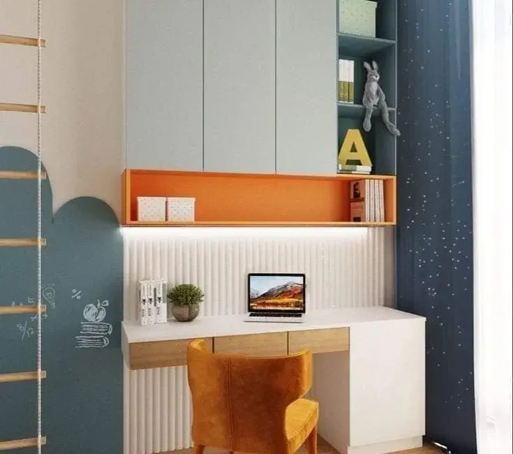 Home Office Design by Mokxa Interior Designers Gurgaon Delhi NCR