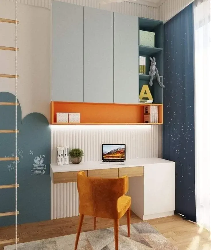 Home Office Design by Mokxa Interior Designers Gurgaon Delhi NCR Home Office Design by Mokxa Interior Designers Gurgaon Delhi NCR