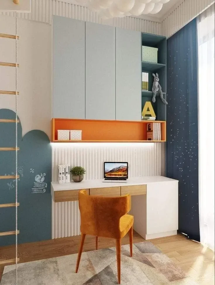 Home Office Design by Mokxa Interior Designers Gurgaon Delhi NCR Home Office Design by Mokxa Interior Designers Gurgaon Delhi NCR