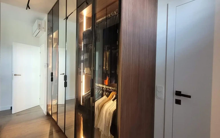 Walkin Closet Design by Mokxa Interior Designers Gurgaon Delhi NCR