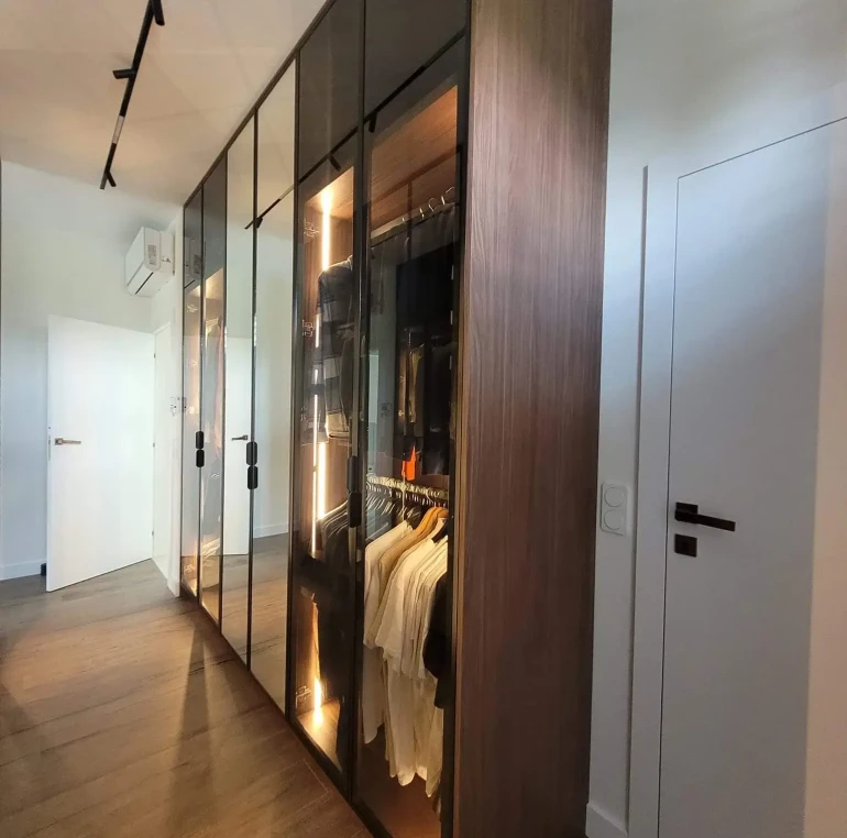 Walkin Closet Design by Mokxa Interior Designers Gurgaon Delhi NCR