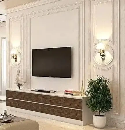 TV Setup by Mokxa Interior Designers Gurgaon Delhi NCR